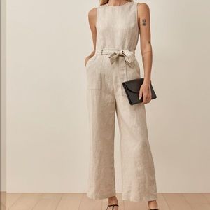 Naomi Linen Jumpsuit NWT